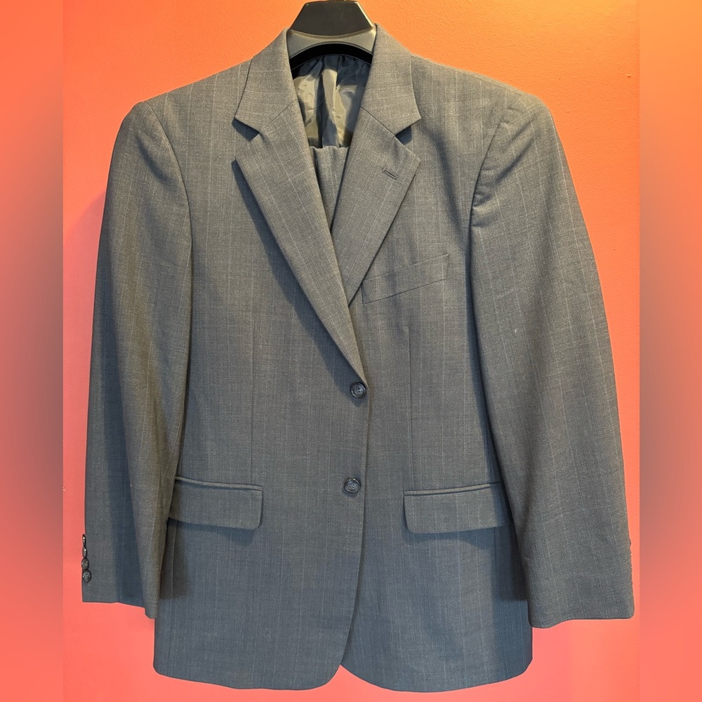 Stafford Grey Suit Jacket & Pants
